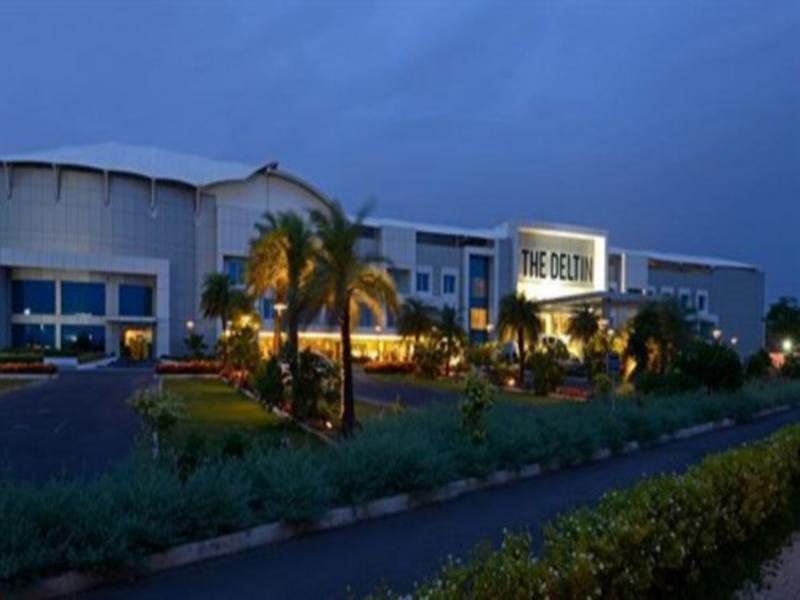 Hotel The Deltin Daman Exterior foto